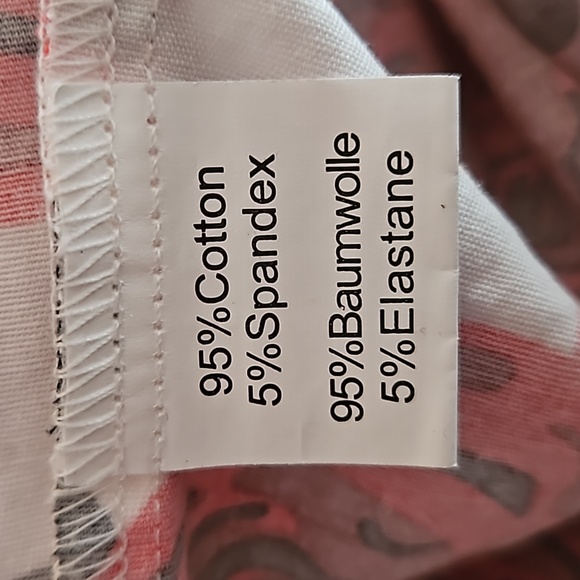 GRACE KARIN Women's Pencil Dress Cap Sleeve Floral Dress Size Large - Picture 8 of 8